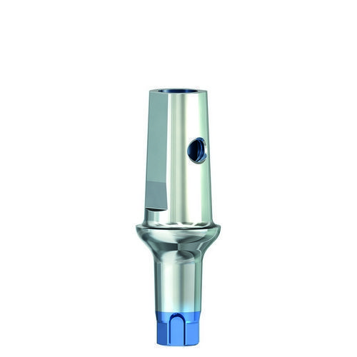 Абатмент SICvantage Standard Abutment blue,anterior,straight,GH 2.0 mm(incl.Screw  and Cap) (Более 14 мес)